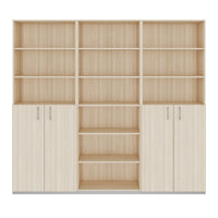 CHOICE Schrankwand | 6OH, 2400 x 2170 mm, Sandesche