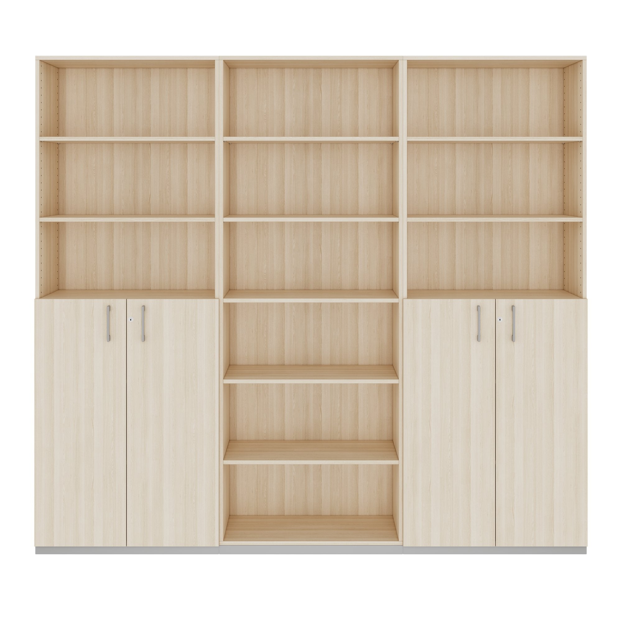 CHOICE Schrankwand | 6OH, 2400 x 2170 mm, Sandesche