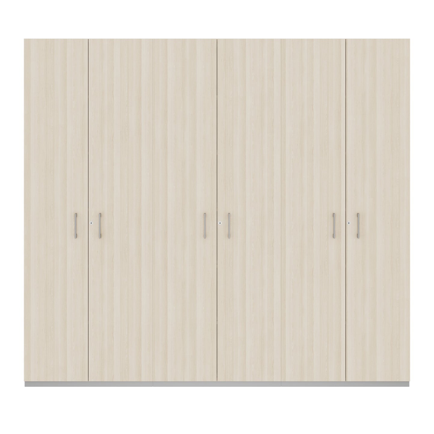 CHOICE Schrankwand | 6OH, 2400 x 2170 mm, Sandesche