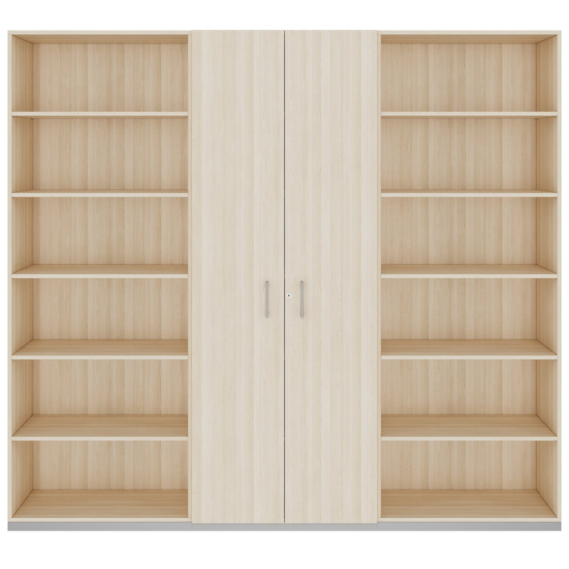 CHOICE Parete attrezzata | 6OH, 2400 x 2170 mm, rovere sabbia  - 3 Main Image