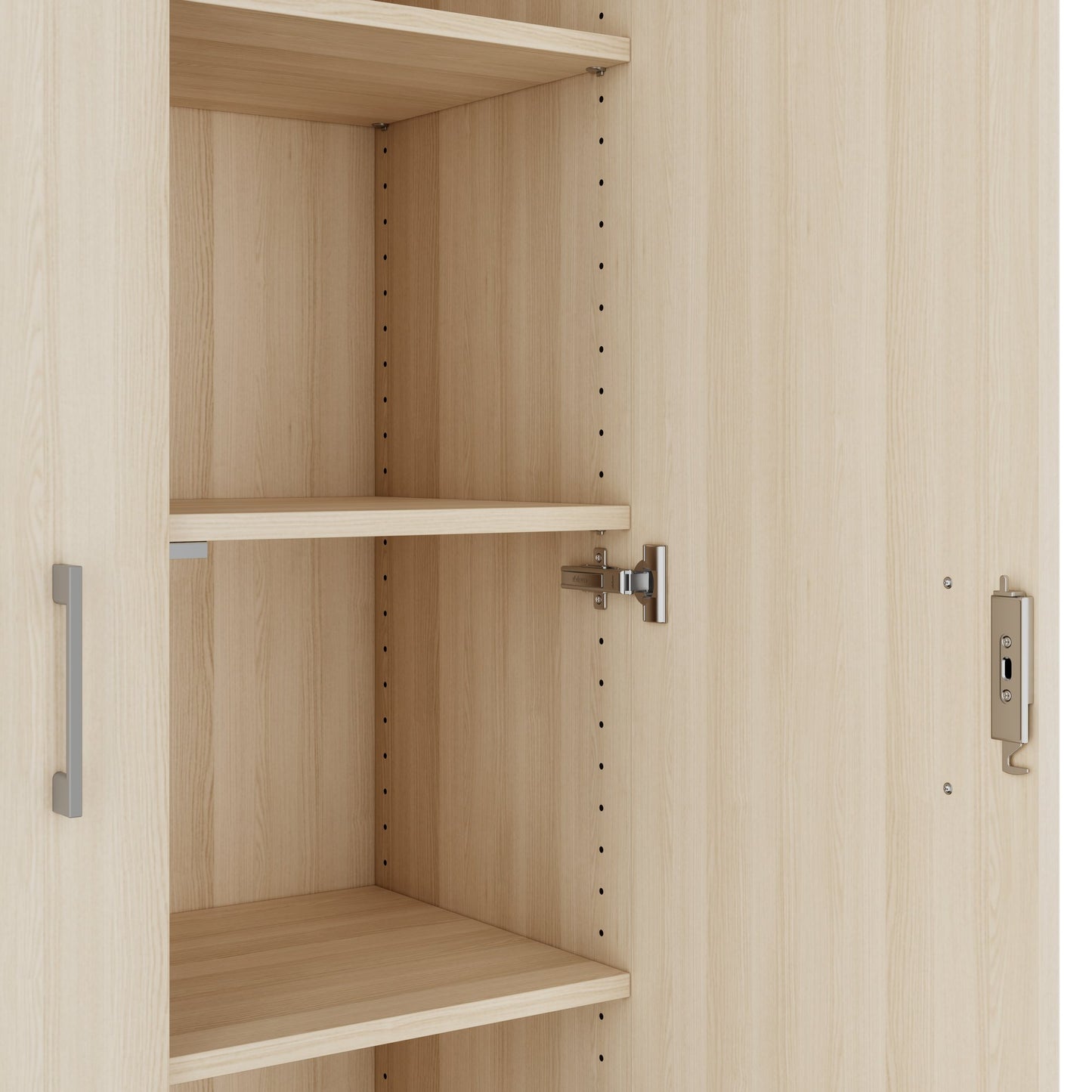 CHOICE Schrankwand | 6OH, 2400 x 2170 mm, Sandesche