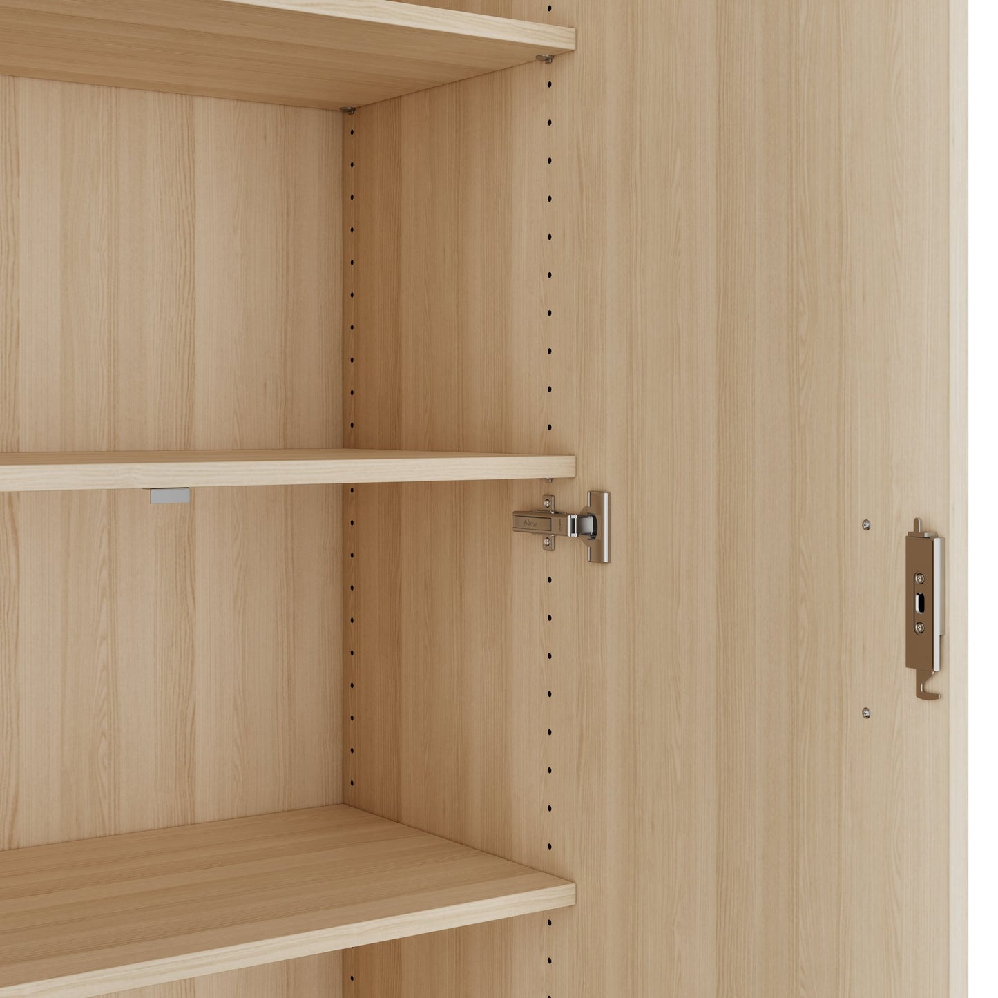 CHOICE Schrankwand | 6OH, 2400 x 2170 mm, Sandesche