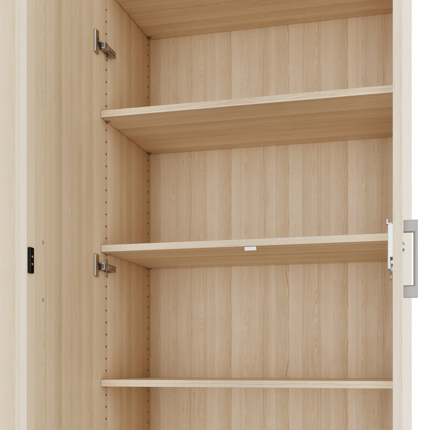 CHOICE Schrankwand | 6OH, 2400 x 2170 mm, Sandesche