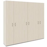 CHOICE Schrankwand | 6OH, 2400 x 2170 mm, Sandesche