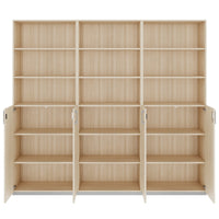 CHOICE Schrankwand | 6OH, 2400 x 2170 mm, Sandesche