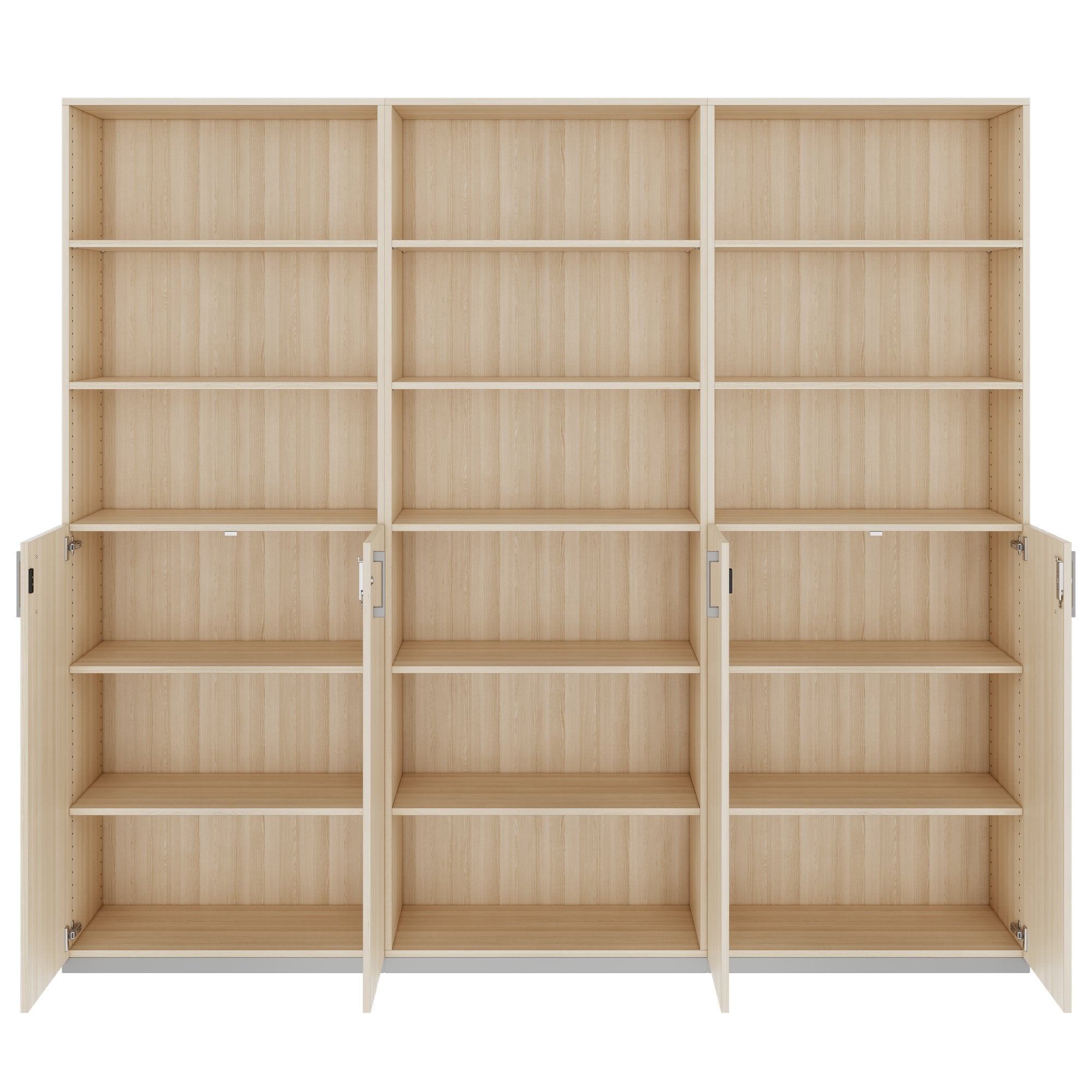 CHOICE Schrankwand | 6OH, 2400 x 2170 mm, Sandesche