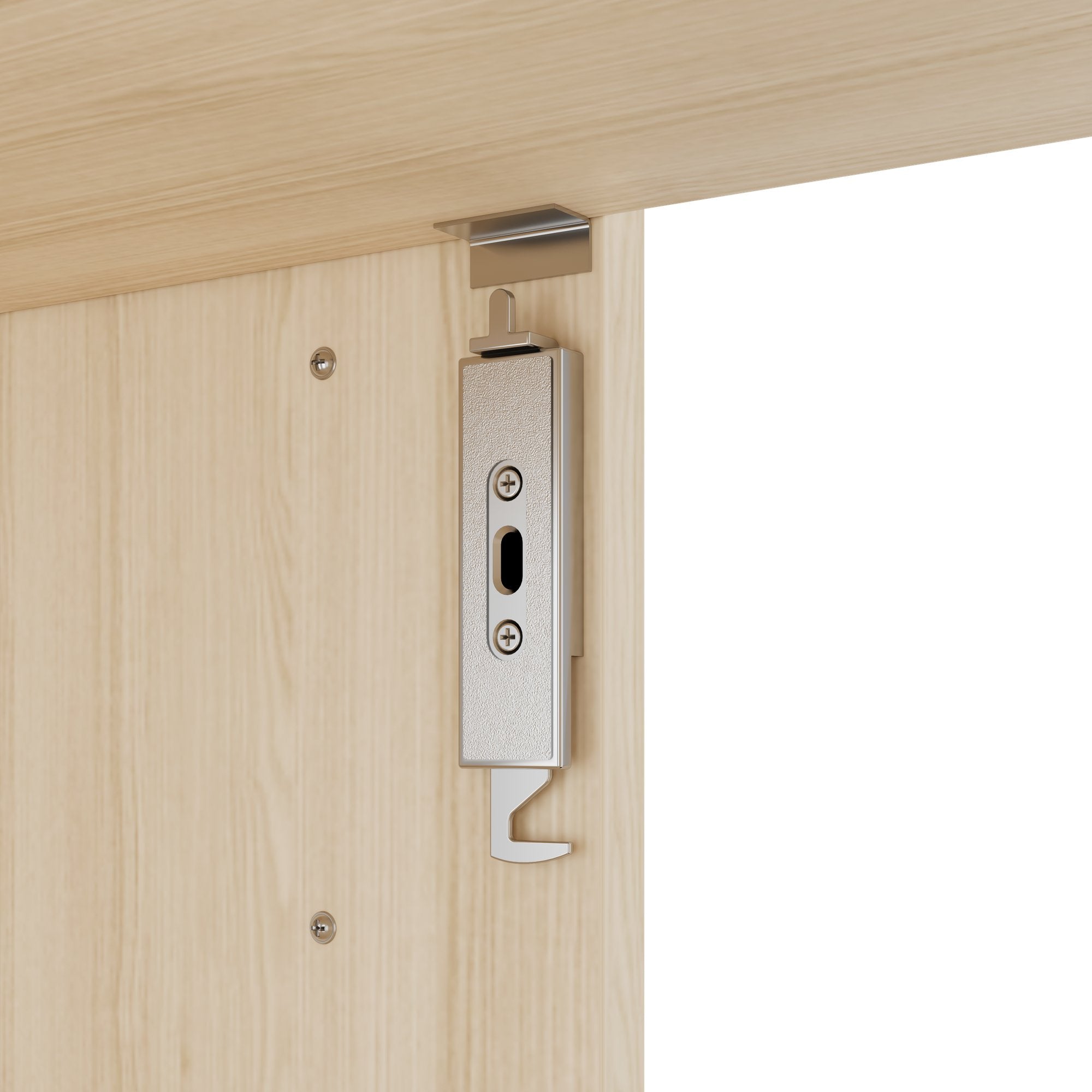 CHOICE Schrankwand | 6OH, 2400 x 2170 mm, Sandesche