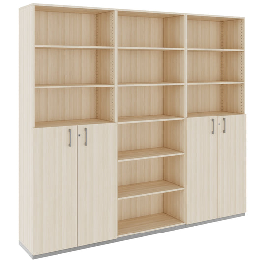 CHOICE Schrankwand | 6OH, 2400 x 2170 mm, Sandesche