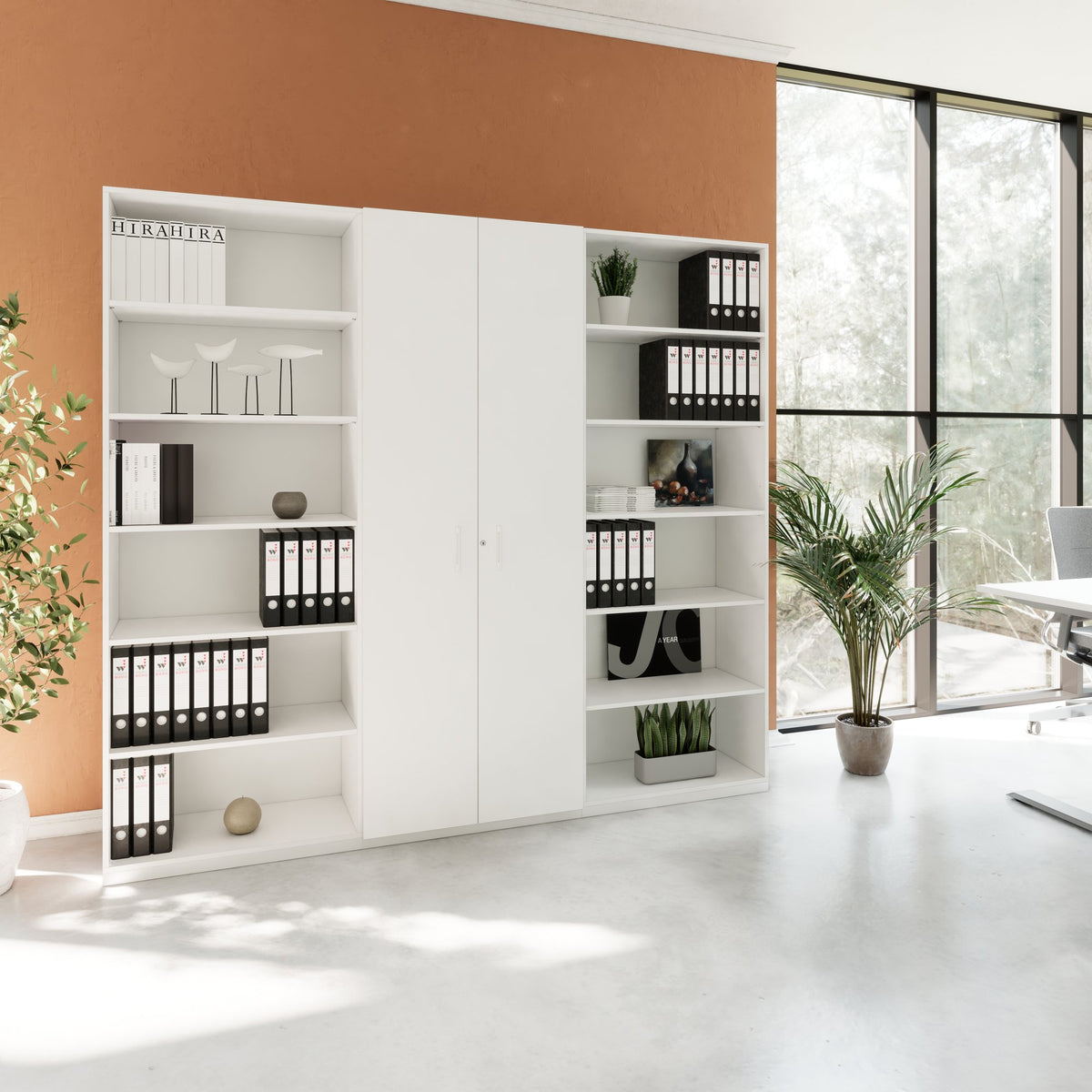 CHOICE Wall wall | 6oh, 2400 x 2170 mm, white - 2 Lightbox Main Image