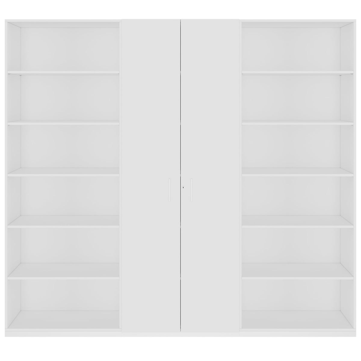 CHOICE Wall wall | 6oh, 2400 x 2170 mm, white - 3 Lightbox Main Image