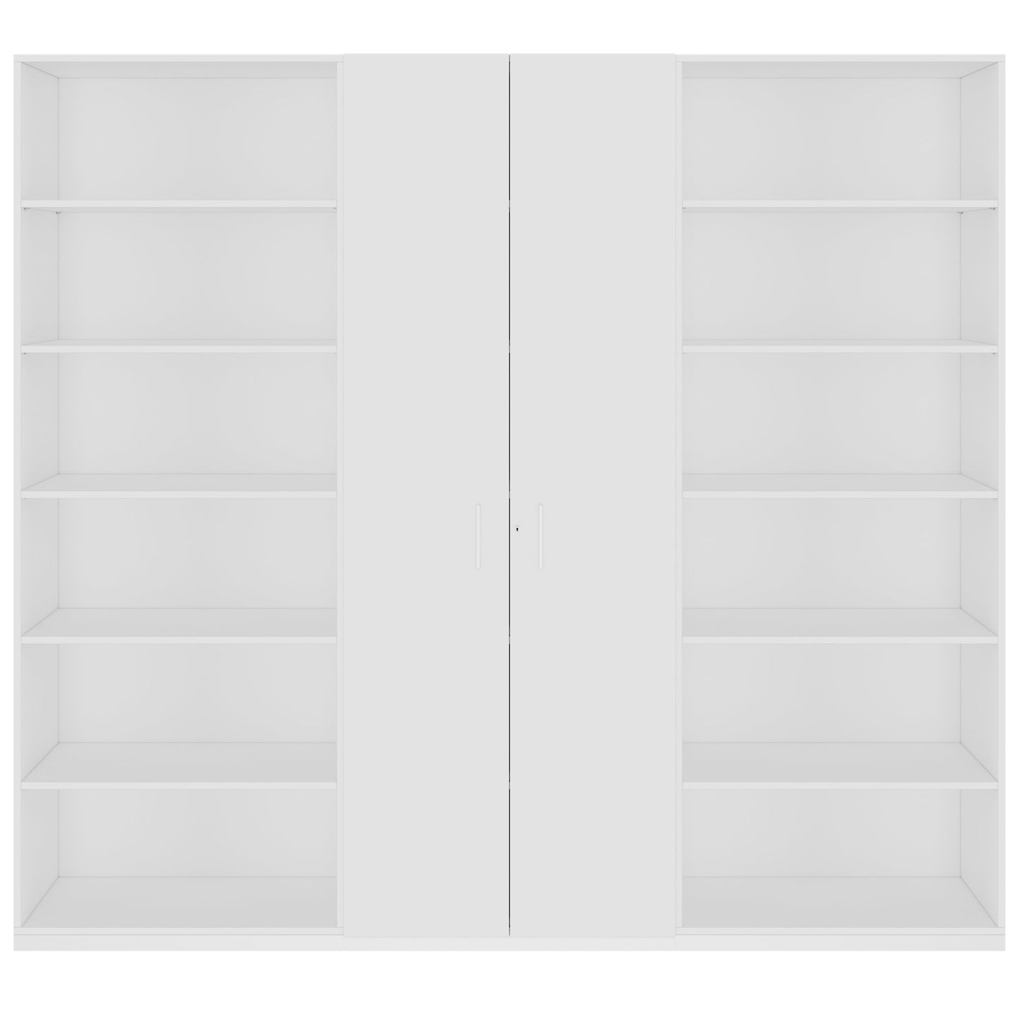 CHOICE Mur mur | 6OH, 2400 x 2170 mm, blanc