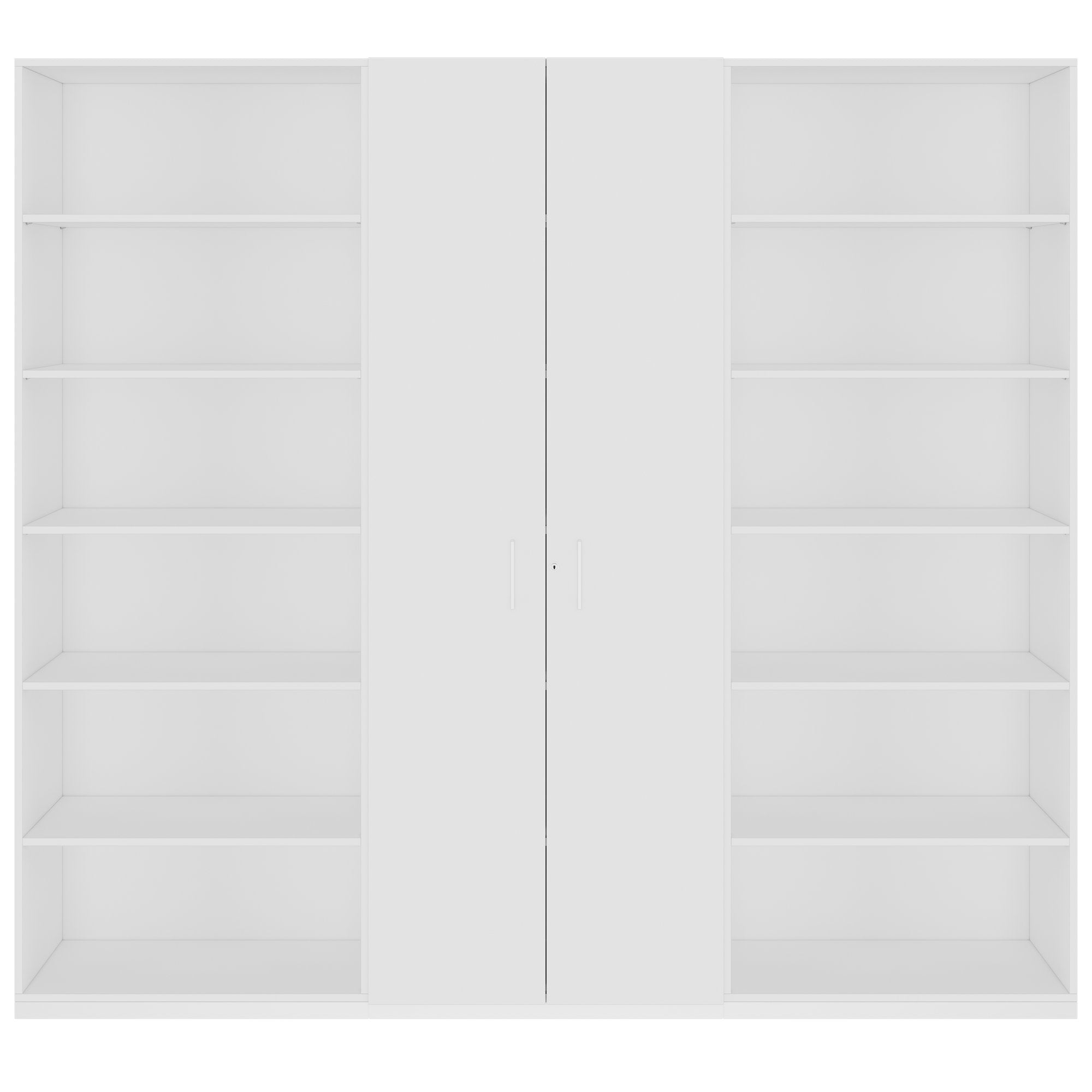 CHOICE Mur mur | 6OH, 2400 x 2170 mm, blanc