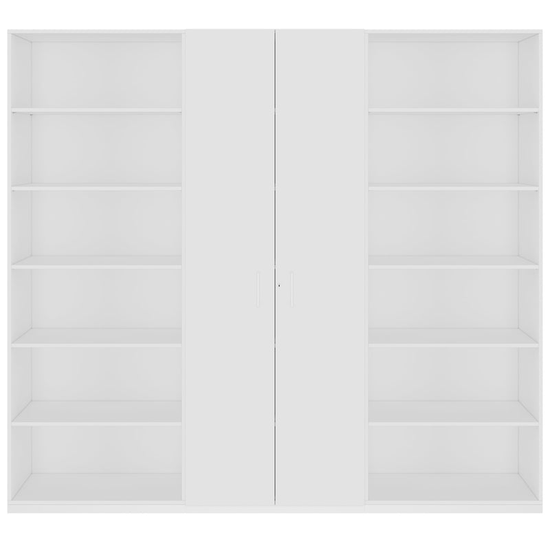 CHOICE Wall wall | 6oh, 2400 x 2170 mm, white - 3 Main Image
