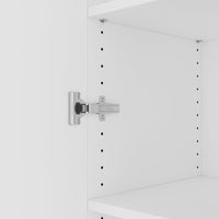 CHOICE Schrankwand | 6OH, 2400 x 2170 mm, Weiß