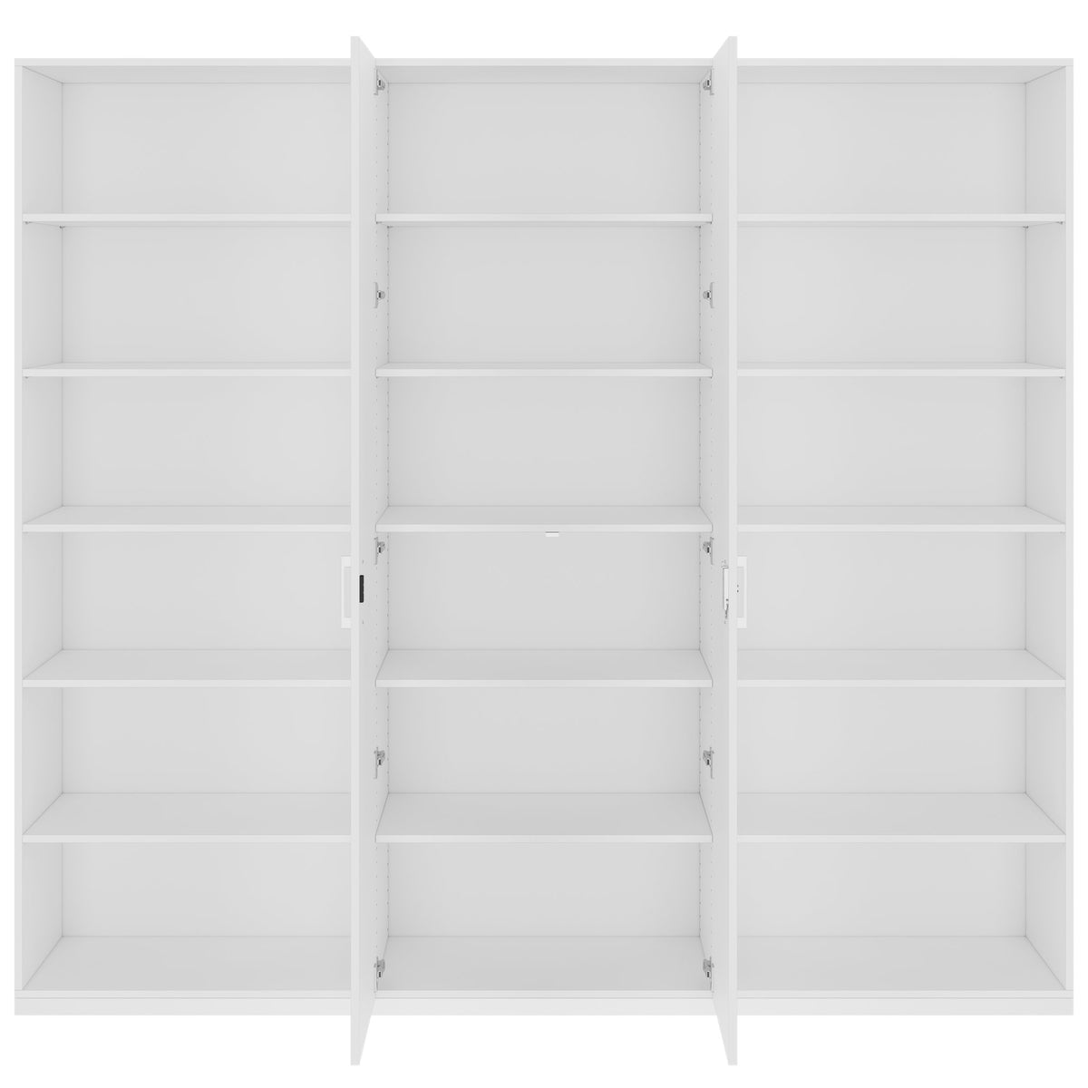 CHOICE Wall wall | 6oh, 2400 x 2170 mm, white - 4 Lightbox Main Image