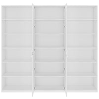CHOICE Mur mur | 6OH, 2400 x 2170 mm, blanc
