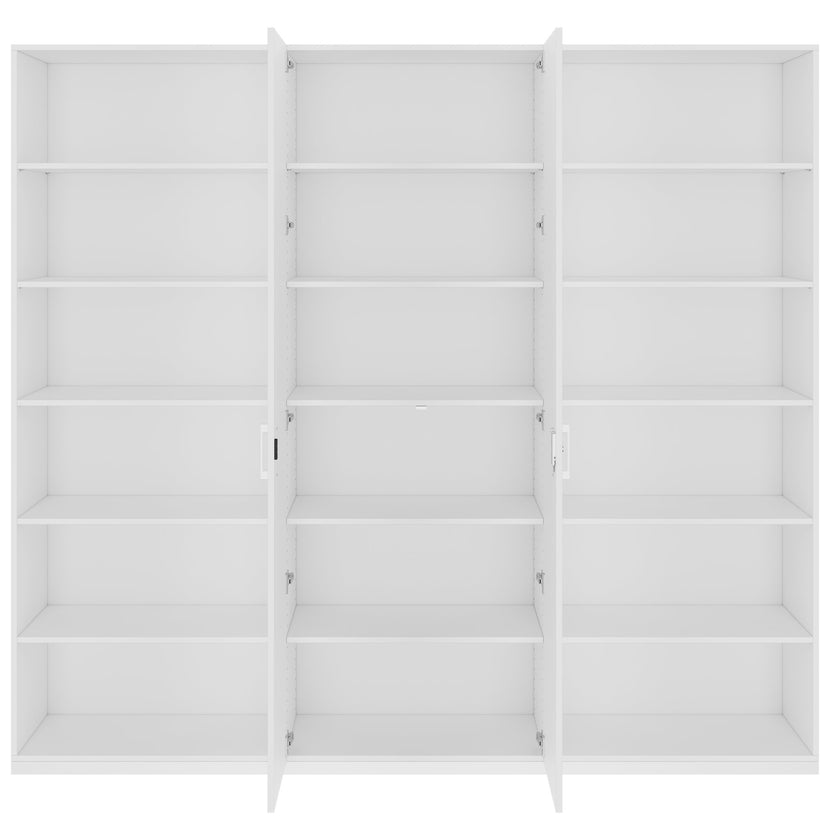 CHOICE Mur mur | 6OH, 2400 x 2170 mm, blanc