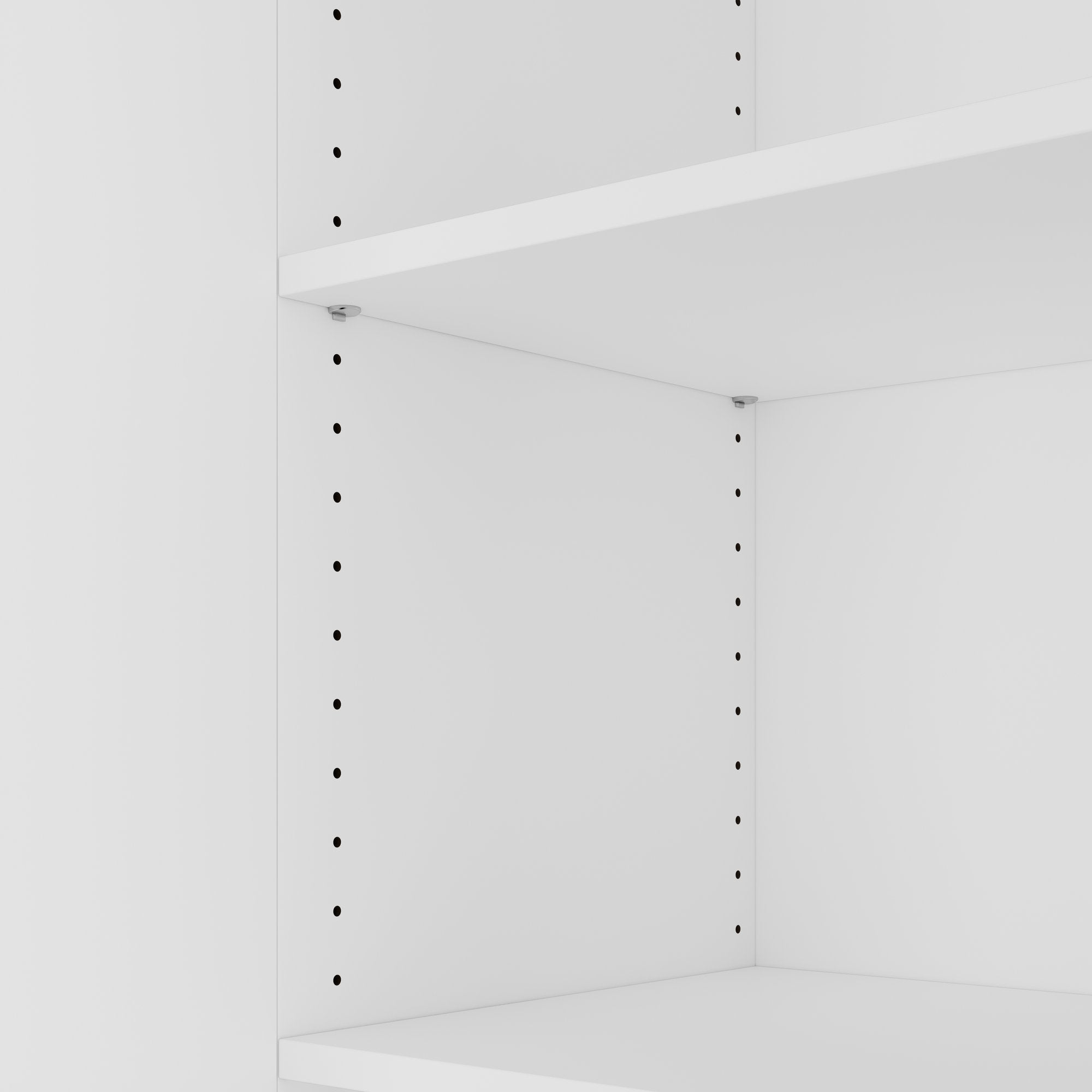 CHOICE Schrankwand | 6OH, 2400 x 2170 mm, Weiß
