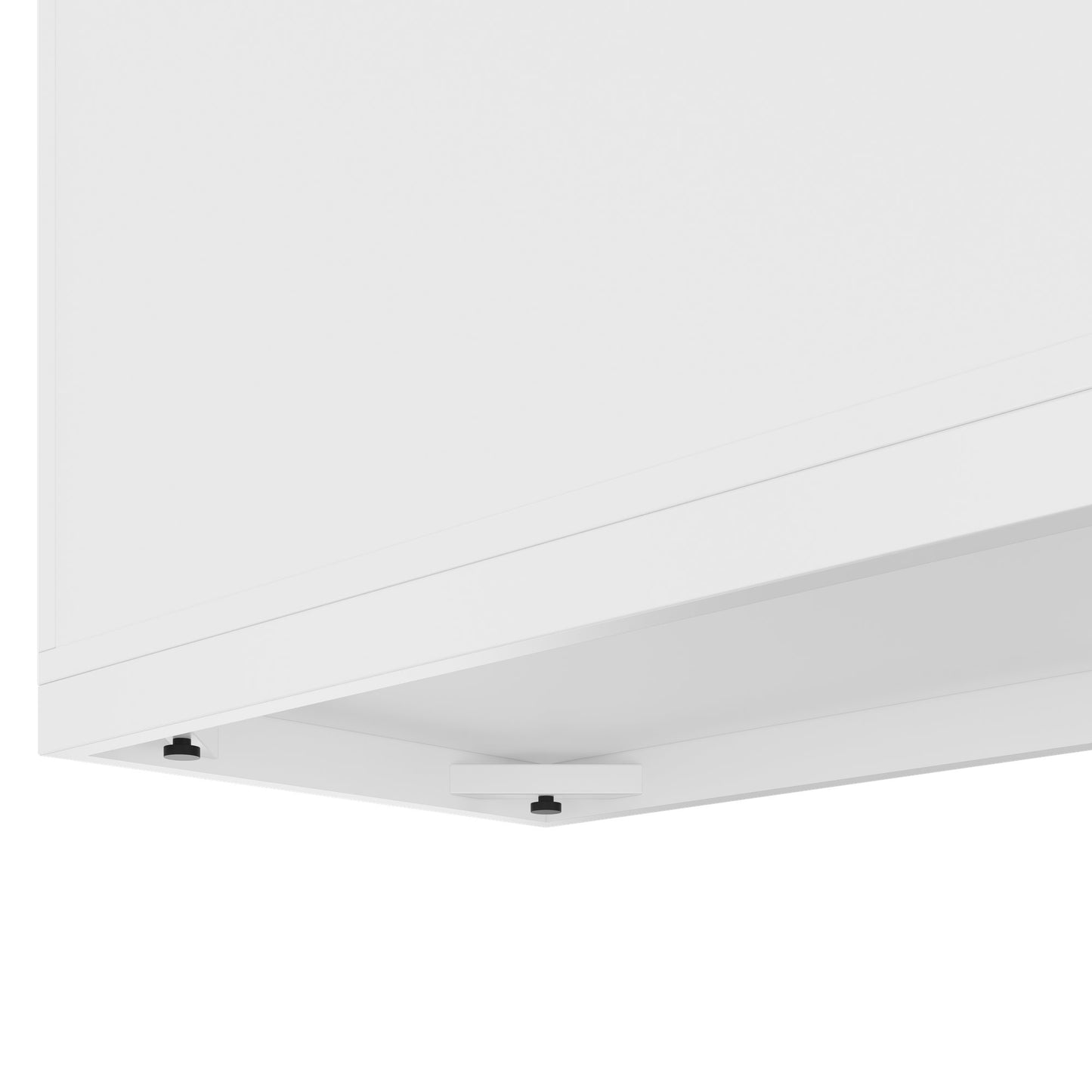 CHOICE Schrankwand | 6OH, 2400 x 2170 mm, Weiß