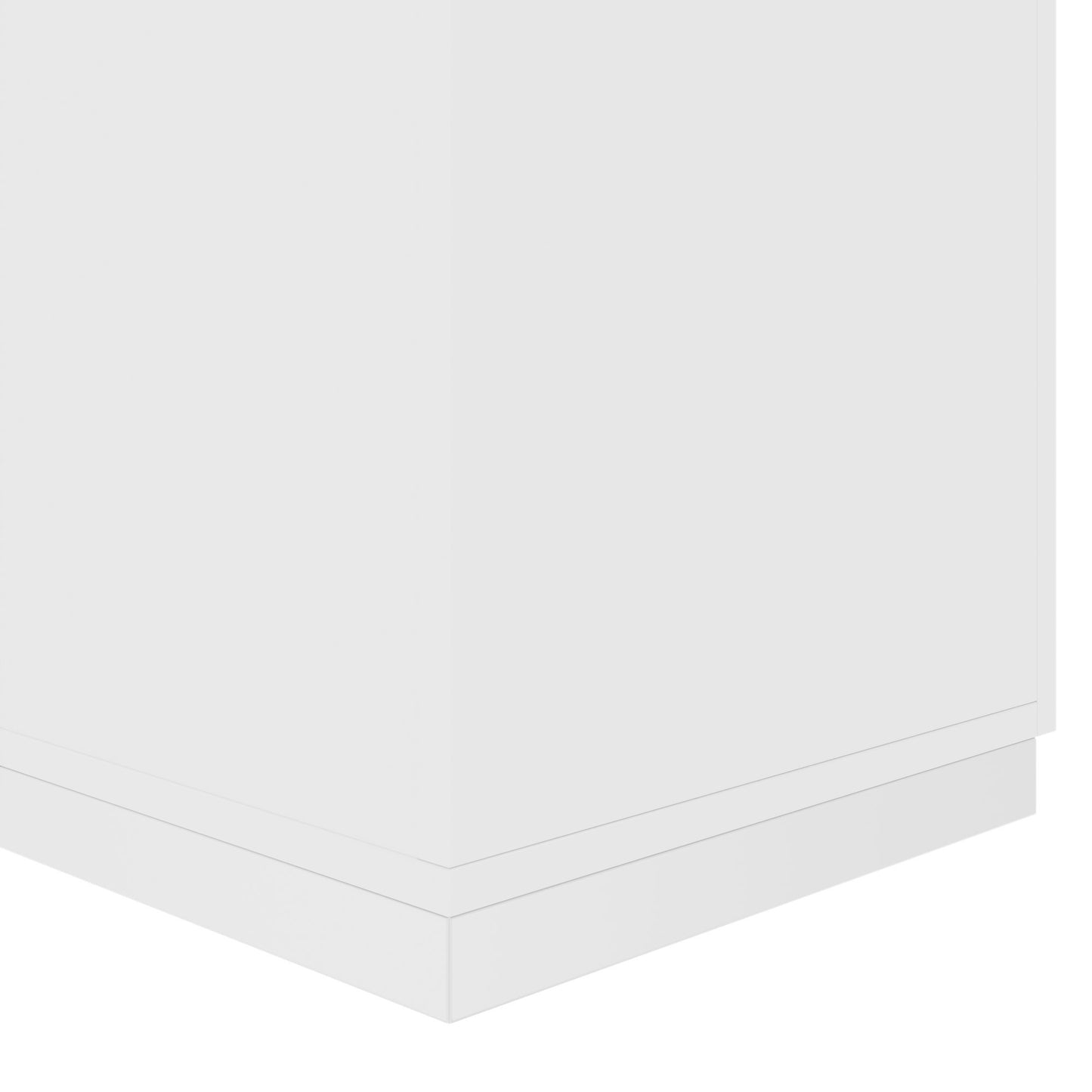 CHOICE Schrankwand | 6OH, 2400 x 2170 mm, Weiß