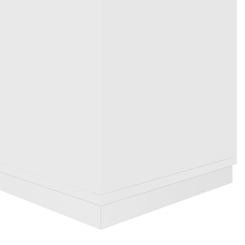 CHOICE Schrankwand | 6OH, 2400 x 2170 mm, Weiß