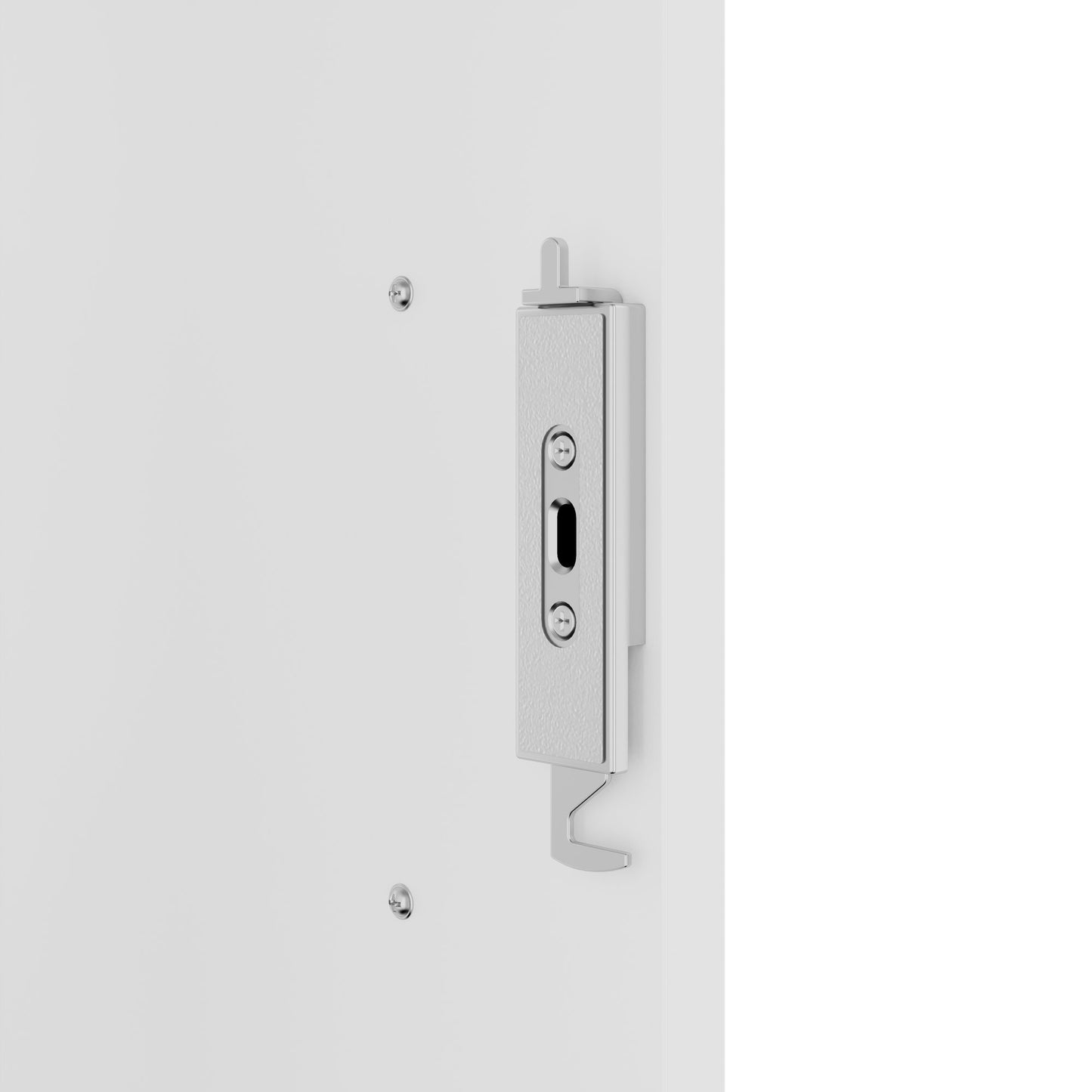 CHOICE Schrankwand | 6OH, 2400 x 2170 mm, Weiß