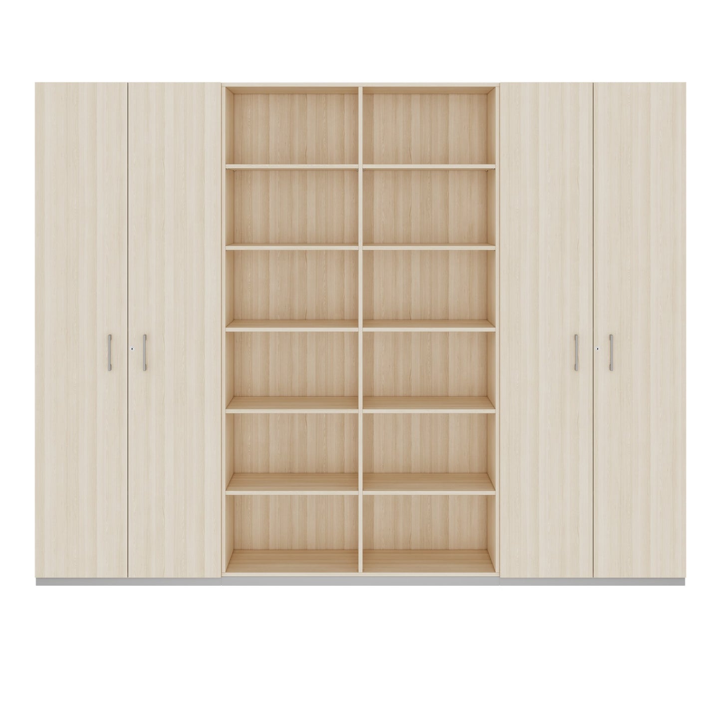 CHOICE Schrankwand | 6OH, 2800 x 2170 mm, Sandesche