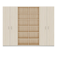 CHOICE Schrankwand | 6OH, 2800 x 2170 mm, Sandesche