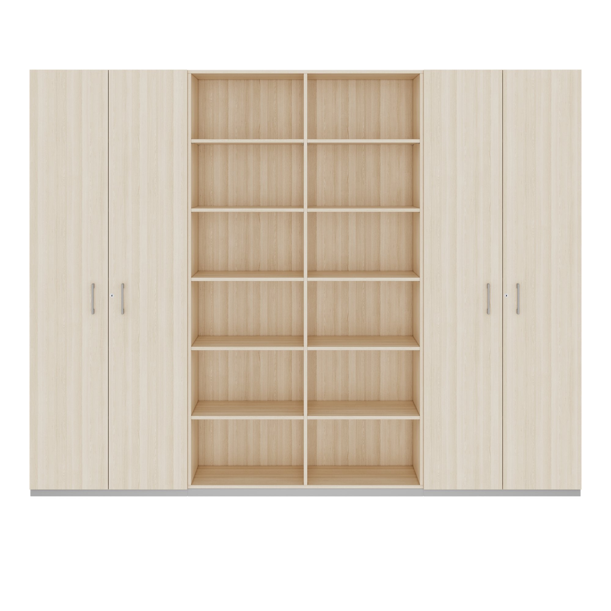 CHOICE Schrankwand | 6OH, 2800 x 2170 mm, Sandesche