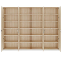 CHOICE Schrankwand | 6OH, 2800 x 2170 mm, Sandesche