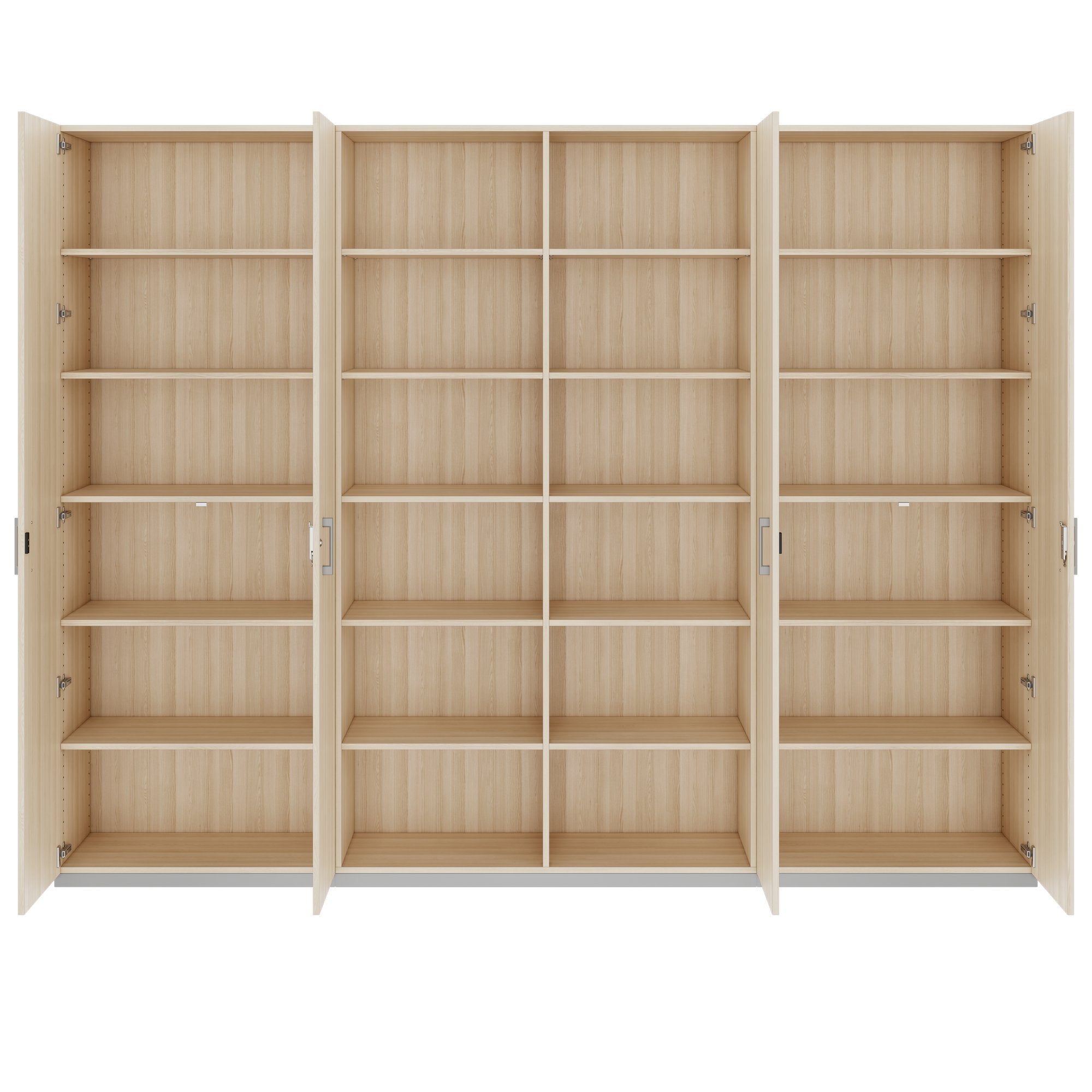 CHOICE Schrankwand | 6OH, 2800 x 2170 mm, Sandesche