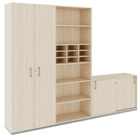 CHOICE Schrankwand | 6OH, 2800 x 2170 mm, Sandesche