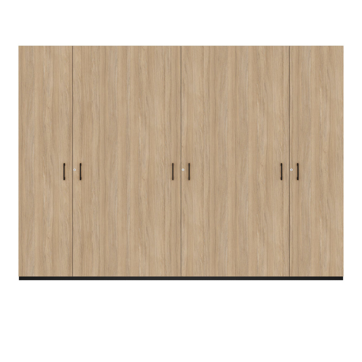 CHOICE Armadio componibile | 6OH, 3000 x 2170 mm, rovere ambra  - 3 Lightbox Main Image