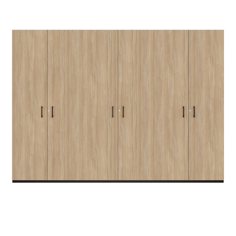 CHOICE Armadio componibile | 6OH, 3000 x 2170 mm, rovere ambra  - 3 Main Image