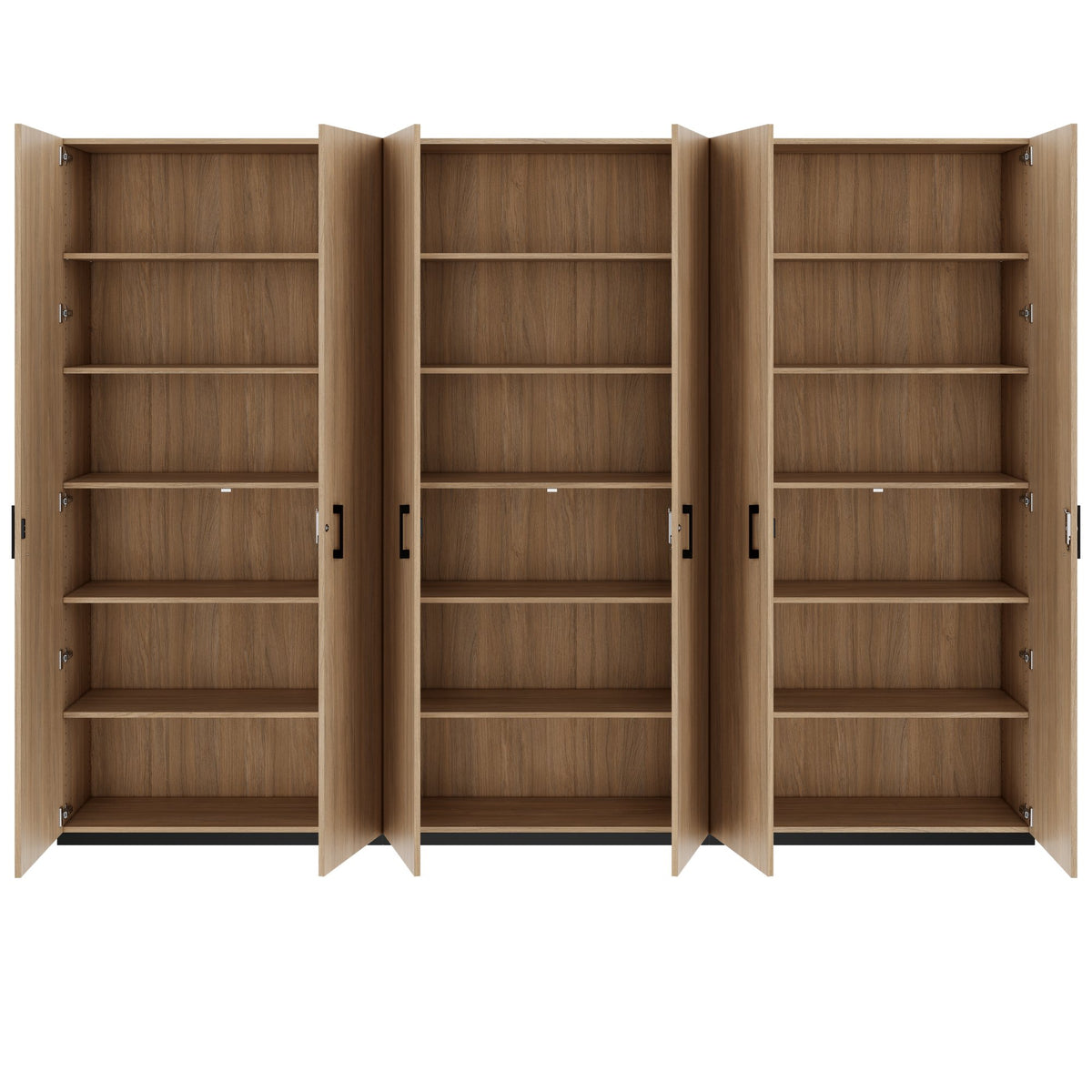 CHOICE Armadio componibile | 6OH, 3000 x 2170 mm, rovere ambra  - 4 Lightbox Main Image
