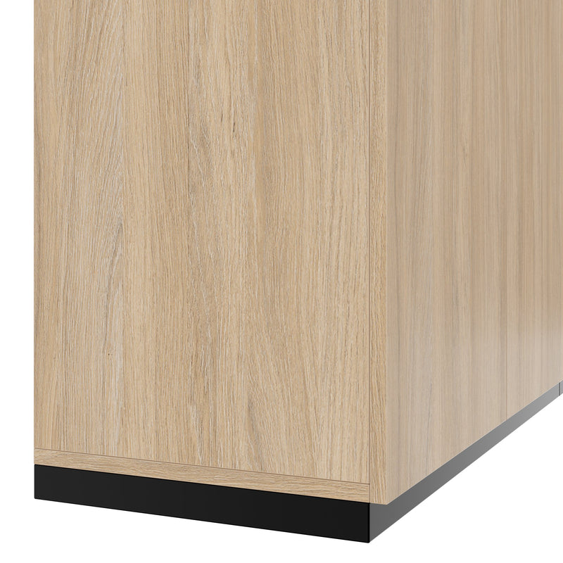 CHOICE Armadio componibile | 6OH, 3000 x 2170 mm, rovere ambra  - 5 Main Image