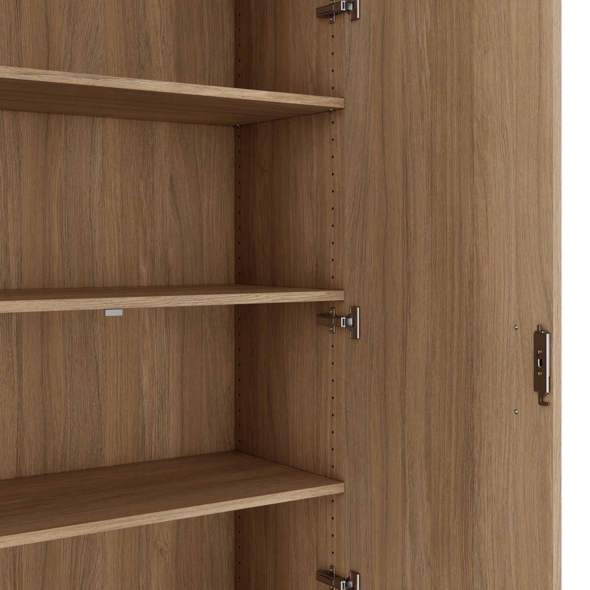 CHOICE Armadio componibile | 6OH, 3000 x 2170 mm, rovere ambra  - 8 Lightbox Main Image