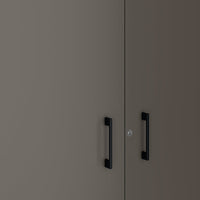 CHOICE Schrankwand | 6OH, 3000 x 2170 mm, Cubanitgrau