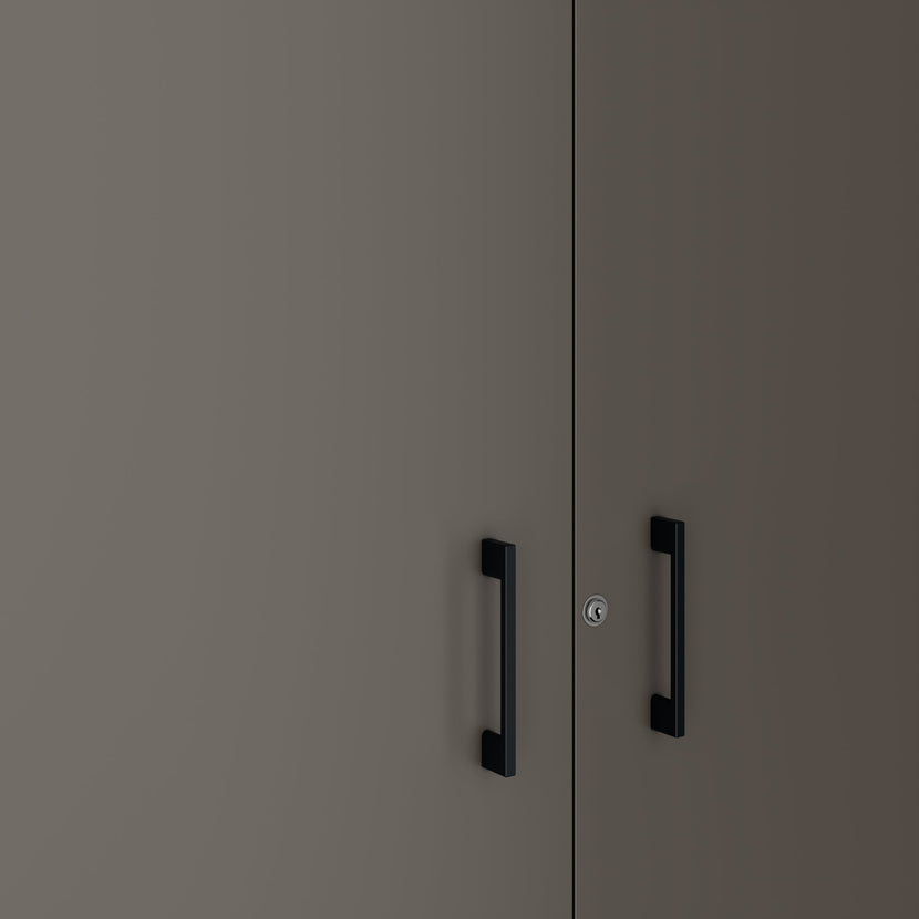 CHOICE Schrankwand | 6OH, 3000 x 2170 mm, Cubanitgrau