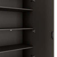 CHOICE Schrankwand | 6OH, 3000 x 2170 mm, Cubanitgrau