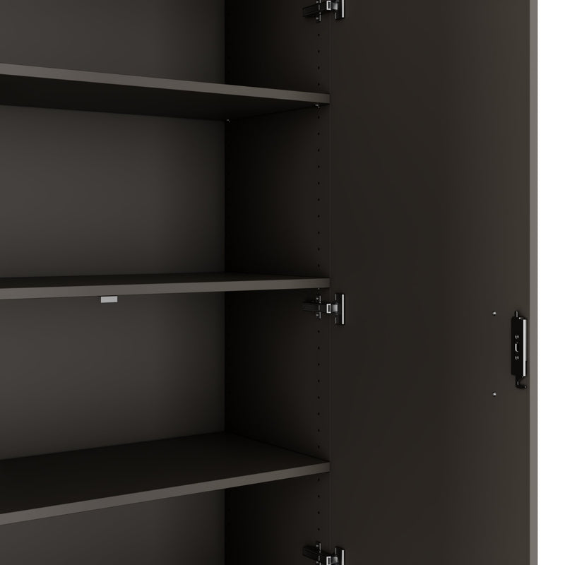 CHOICE Ensemble de meubles de rangement | 6OH, 3000 x 2170 mm, gris cubanit  - 8 Main Image