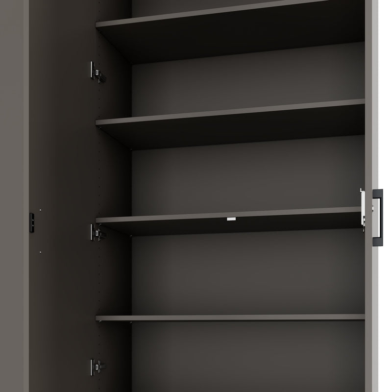 CHOICE Ensemble de meubles de rangement | 6OH, 3000 x 2170 mm, gris cubanit  - 7 Main Image