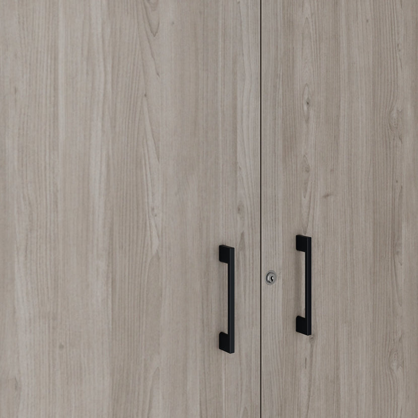 CHOICE Schrankwand | 6OH, 3000 x 2170 mm, Nordeiche grau