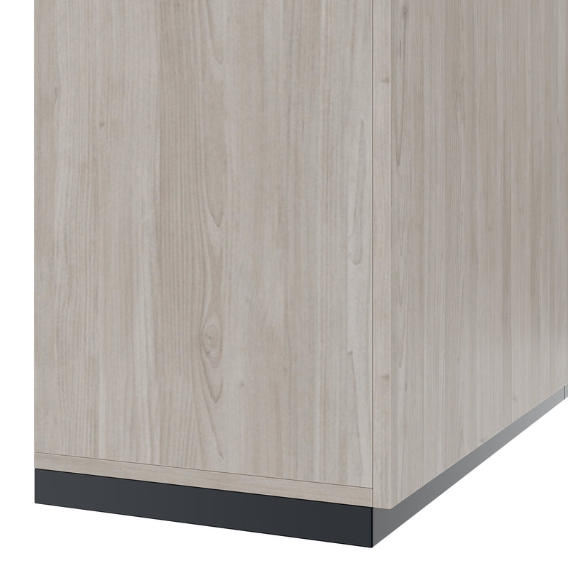 CHOICE Cabinet wall | 6 OH, 3000 x 2170 mm, grey Northern oak  - 5 Main Image