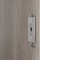 CHOICE Schrankwand | 6OH, 3000 x 2170 mm, Nordeiche grau