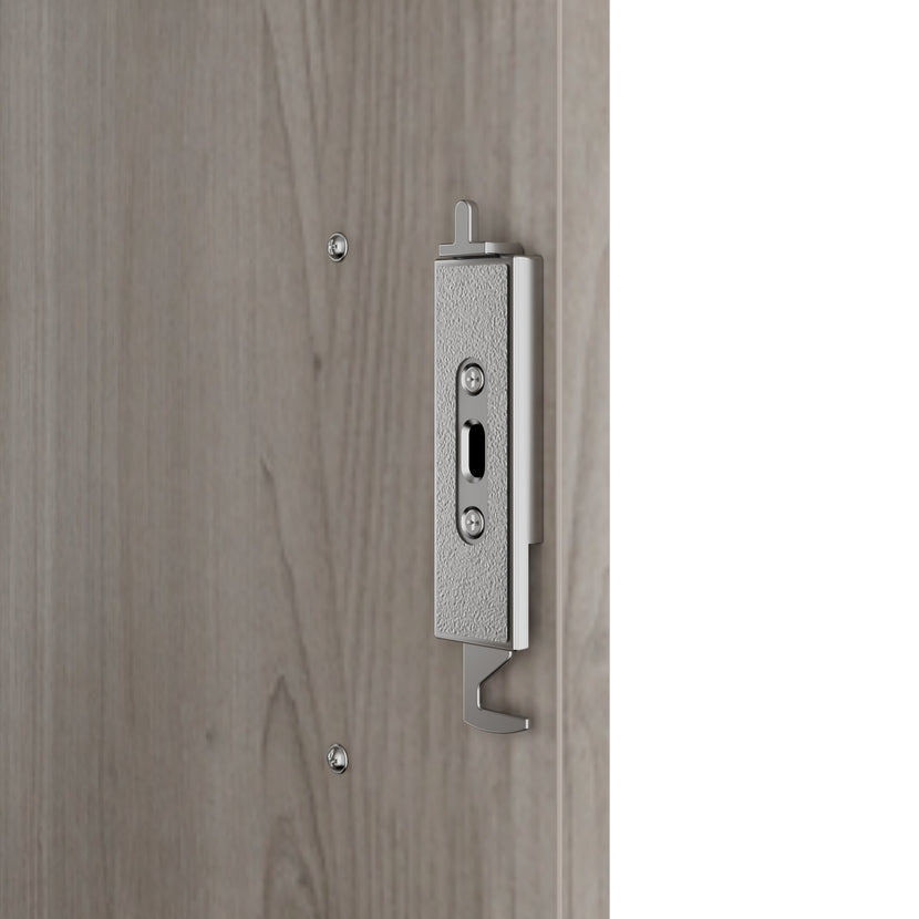 CHOICE Schrankwand | 6OH, 3000 x 2170 mm, Nordeiche grau