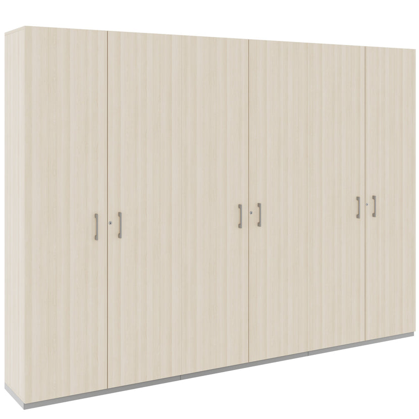CHOICE Schrankwand | 6OH, 3000 x 2170 mm, Sandesche