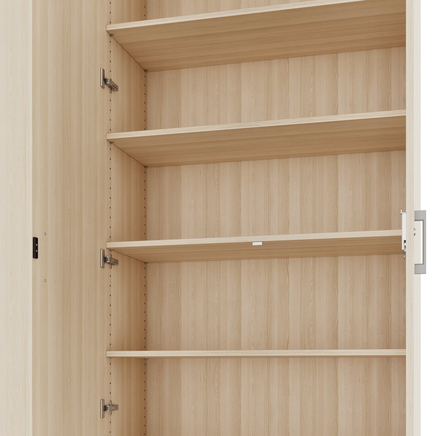 CHOICE Schrankwand | 6OH, 3000 x 2170 mm, Sandesche