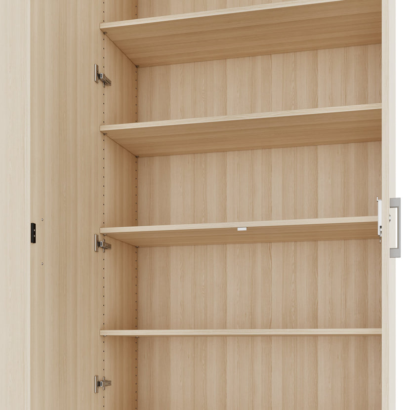 CHOICE Schrankwand | 6OH, 3000 x 2170 mm, Sandesche
