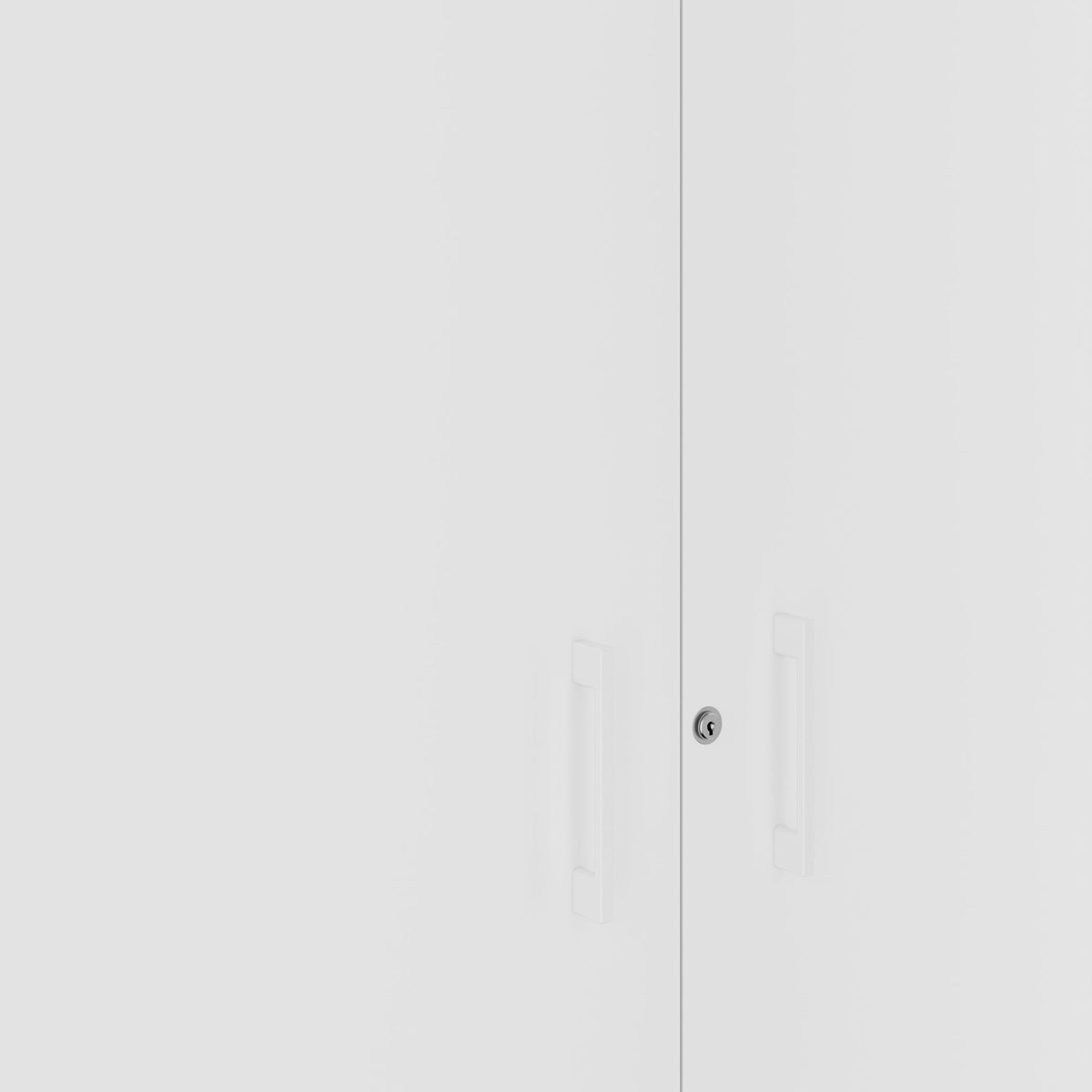 CHOICE Mur d’armoires | 6OH, 3000 x 2170 mm, blanc  - 6 Lightbox Main Image